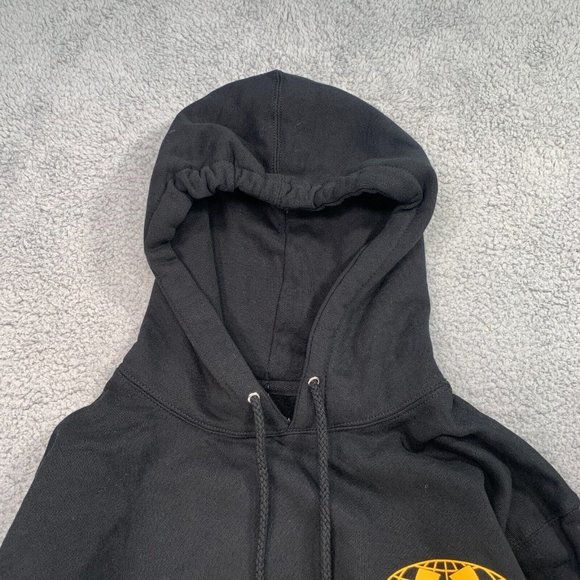 Mitchell & Ness x Wu Tang x Hulu Men's Hoodie Sweatshirt Black Size Medium NWT - Picture 2 of 12